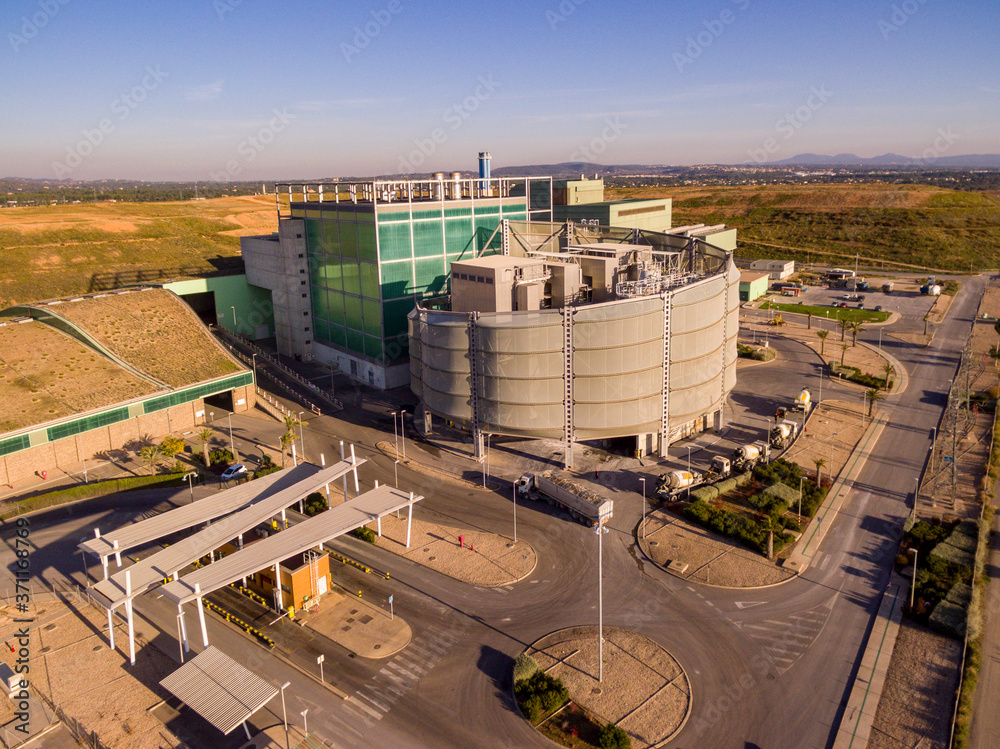 Planta de Valorización Energética, TIRME Parque de Tecnologías Ambientales de Mallorca,  balearic islands, Spain