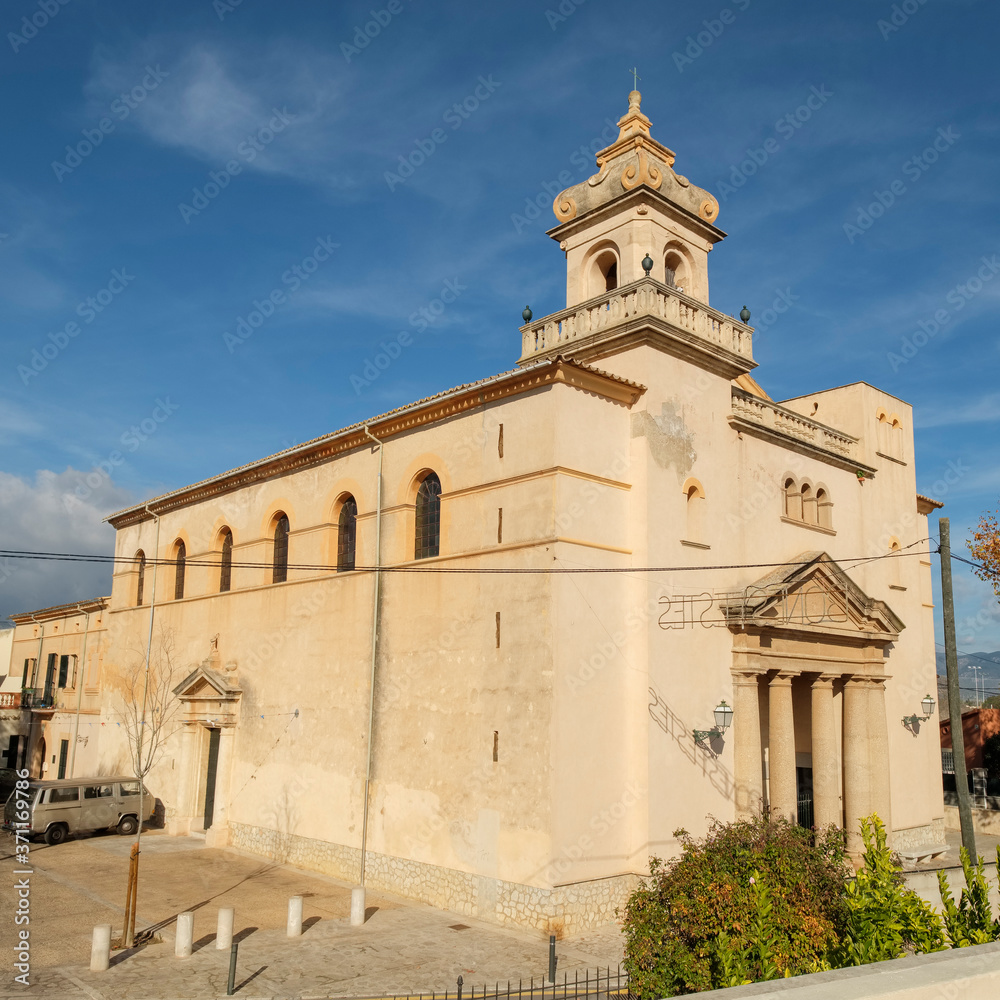 iglesia de la Immaculada Concepció, Son Sardina, Palma, Mallorca, balearic islands, Spain