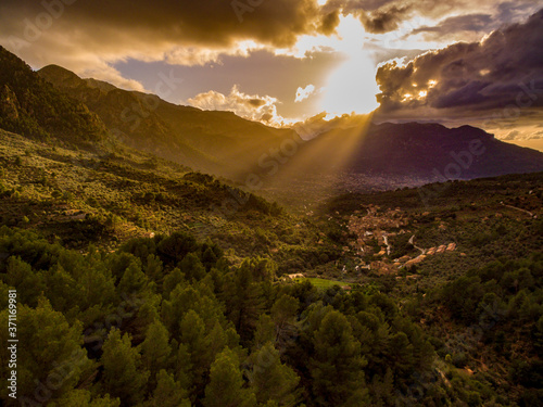 Valle de Sóller, Serra de Tramuntana, Mallorca, balearic islands, Spain