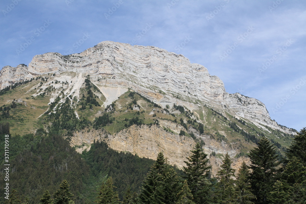 Obraz premium The Chartreuse mountain