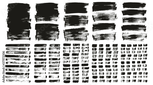 Flat Paint Brush Thin Long Background & Straight Lines Ultra Mix High Detail Abstract Vector Background Ultra Mix Set 