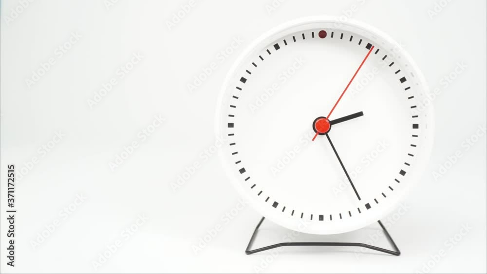Alarm clock isolated on white background beginning time 02.00 am. Alarm clock isolated on white background beginning time 02.00 am.