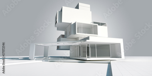 Architecture model © FrankBoston