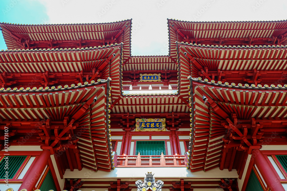 Buddha Tooth Relic Temple and Museum, Singapore Buddha Tooth Relic Temple and Museum, Singapore
