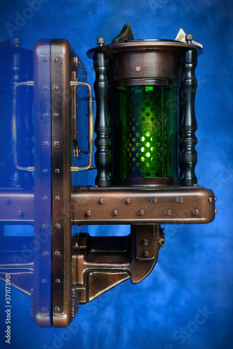 Steampunk lighting