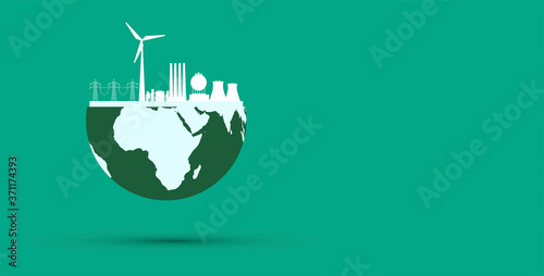 mondo, pianeta, produzione, energia,  energie