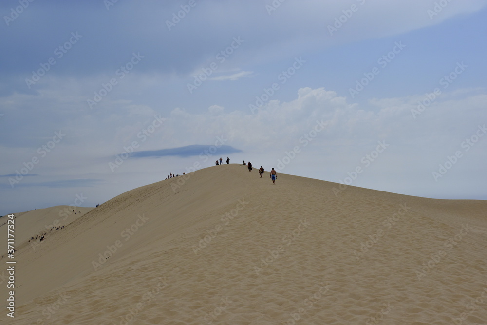 Dune du Pilat in Frankreich
