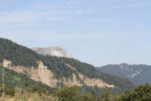 The Chartreuse mountain