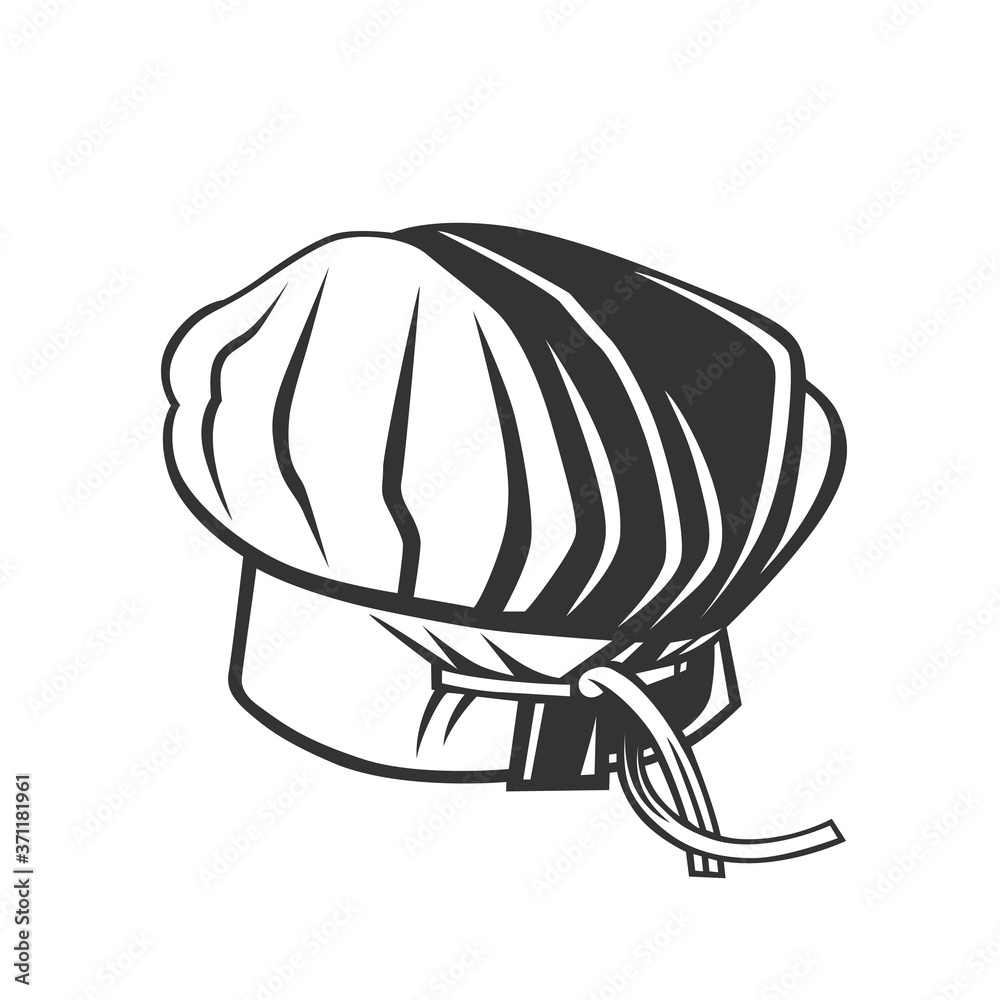 Baker hat icon. Baker hat icon.