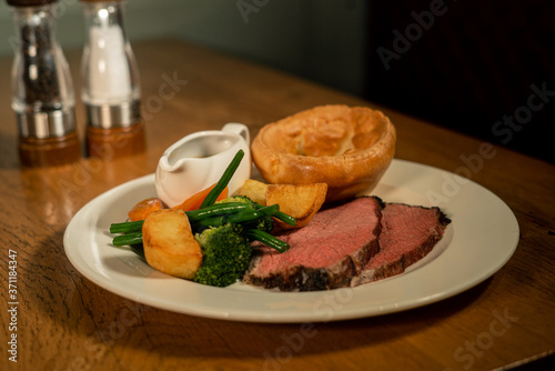 Sunday Roast Dinner