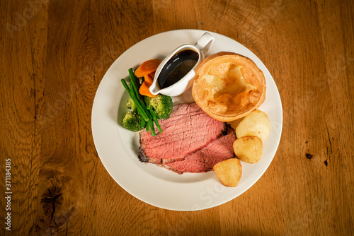Sunday Roast Dinner
