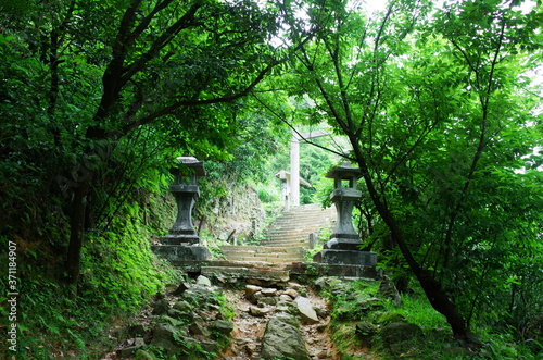 台湾の金瓜石の黄金神社