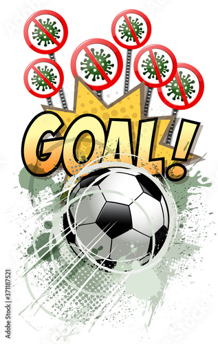 Wallpaper Mural pandemic goal Torontodigital.ca