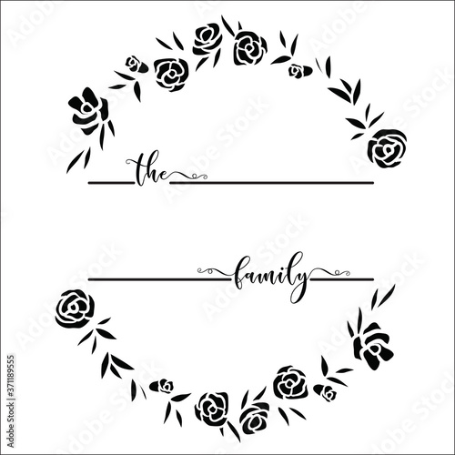 Wreath Family Name