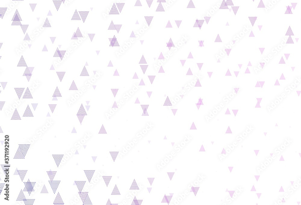 Light Purple, Pink vector pattern with polygonal style. Light Purple, Pink vector pattern with polygonal style.