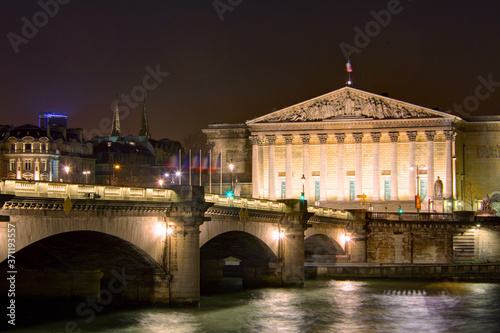 Palais Bourbon - French Parliament, Paris, Assemblee Nationale photo