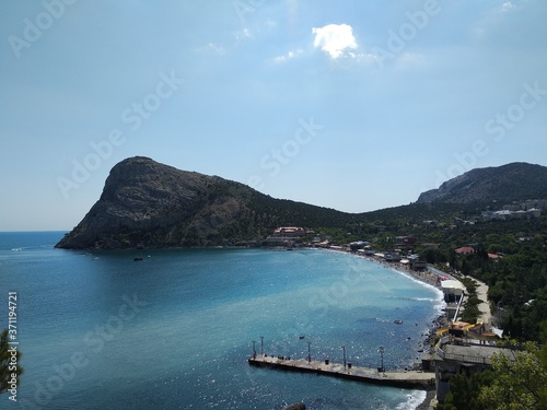 Crimea, Sudak, Blak Sea