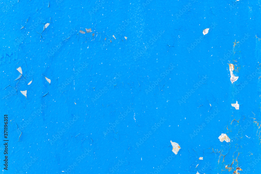 Naklejka premium Part of a multi-colored painted wall, close up texture