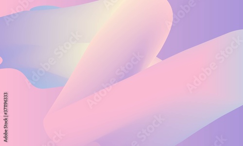 Abstract blurred background design, soft and smooth texture, pastel colors, purple, red, and green, vector illustration background gradations, perfect for banners, posters, and your other designs