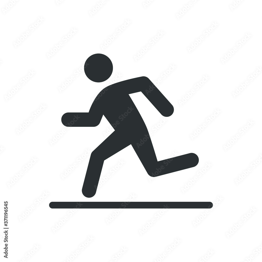 Running icon Running icon