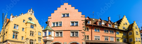 historic facade in Lindau am Bodensee