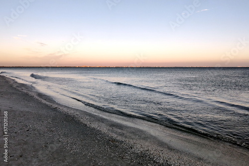 Wallpaper Mural Beautiful sunset at Sanibel Island, Florida Torontodigital.ca