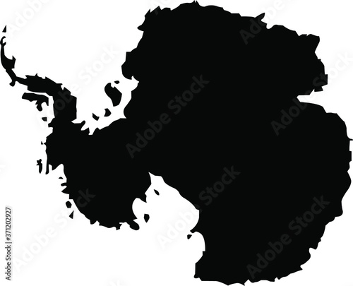 Antarctica map