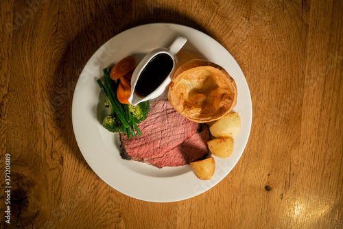 Sunday Roast Dinner
