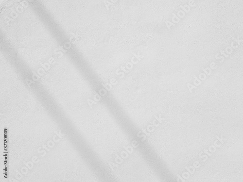 shadow of line on white wall © srckomkrit