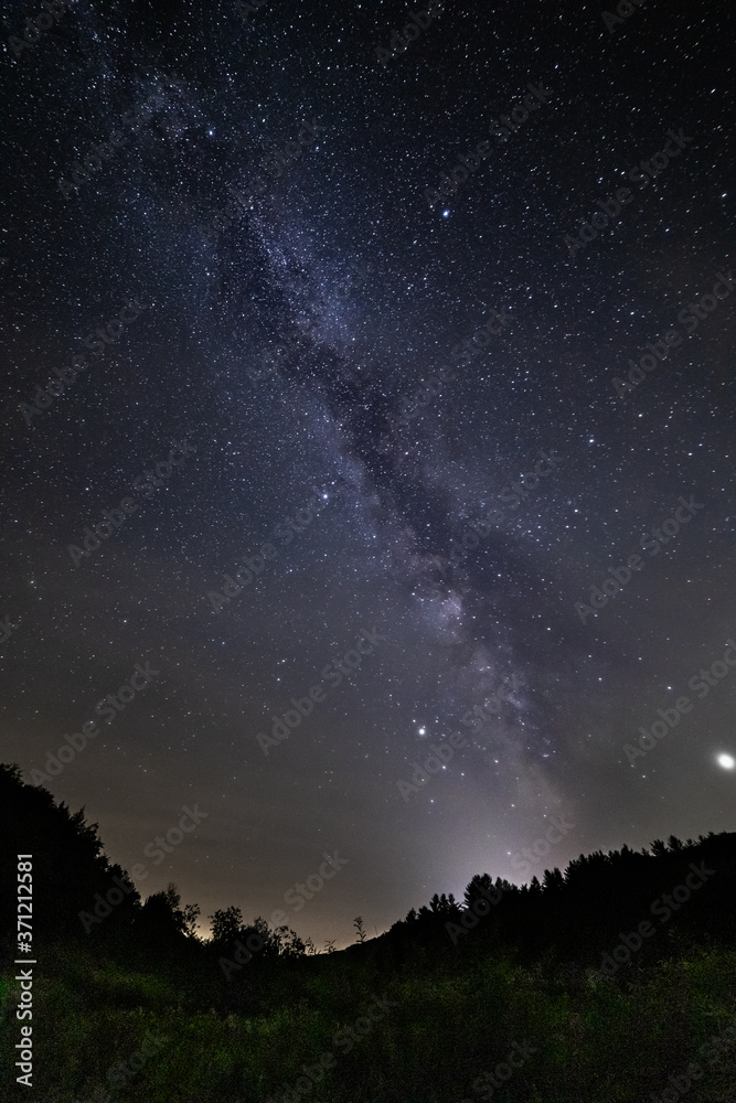 Green Mountains Galaxy