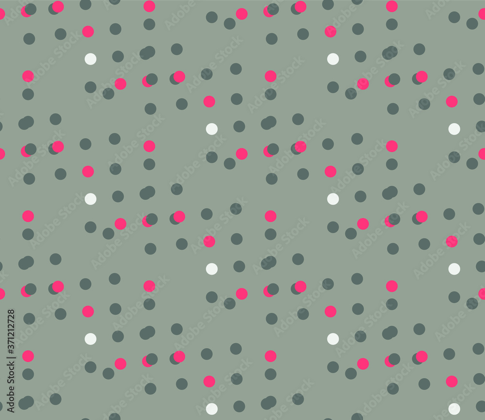 Obraz premium Seamless pattern in summer colors.
