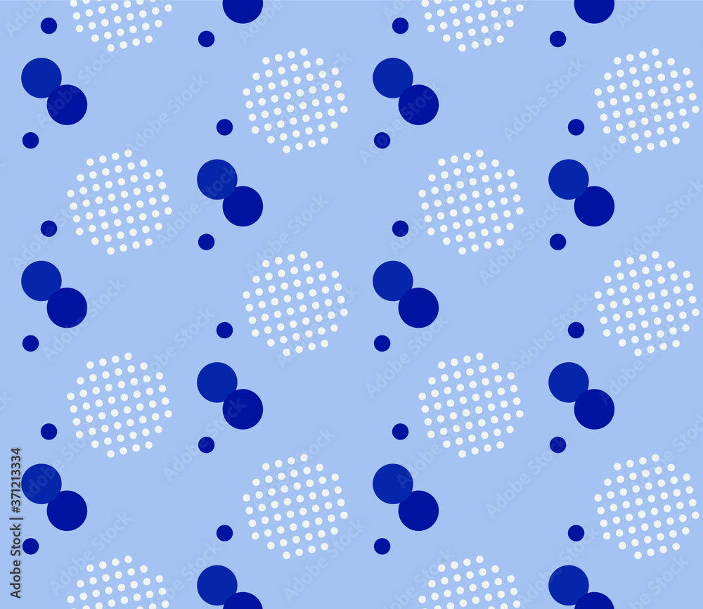 Seamless pattern in summer colors. Seamless pattern in summer colors.