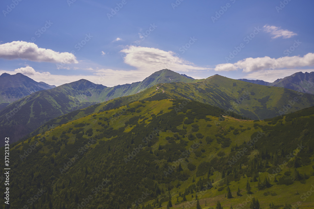 Fototapeta premium Tatra mountains landscapes