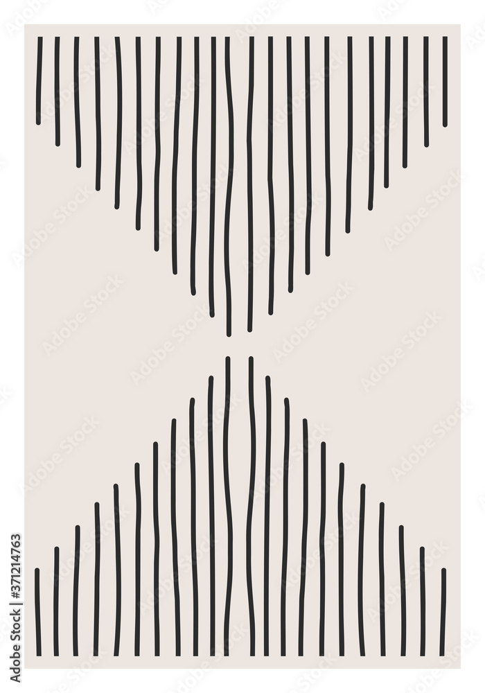 Trendy abstract creative minimalist artistic hand drawn composition Trendy abstract creative minimalist artistic hand drawn composition