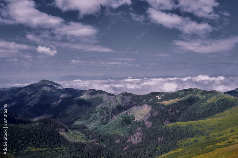 Fototapeta premium Tatra mountains landscapes