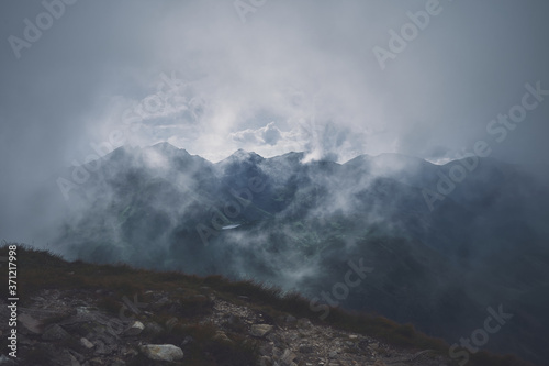Tatra mountains landscapes