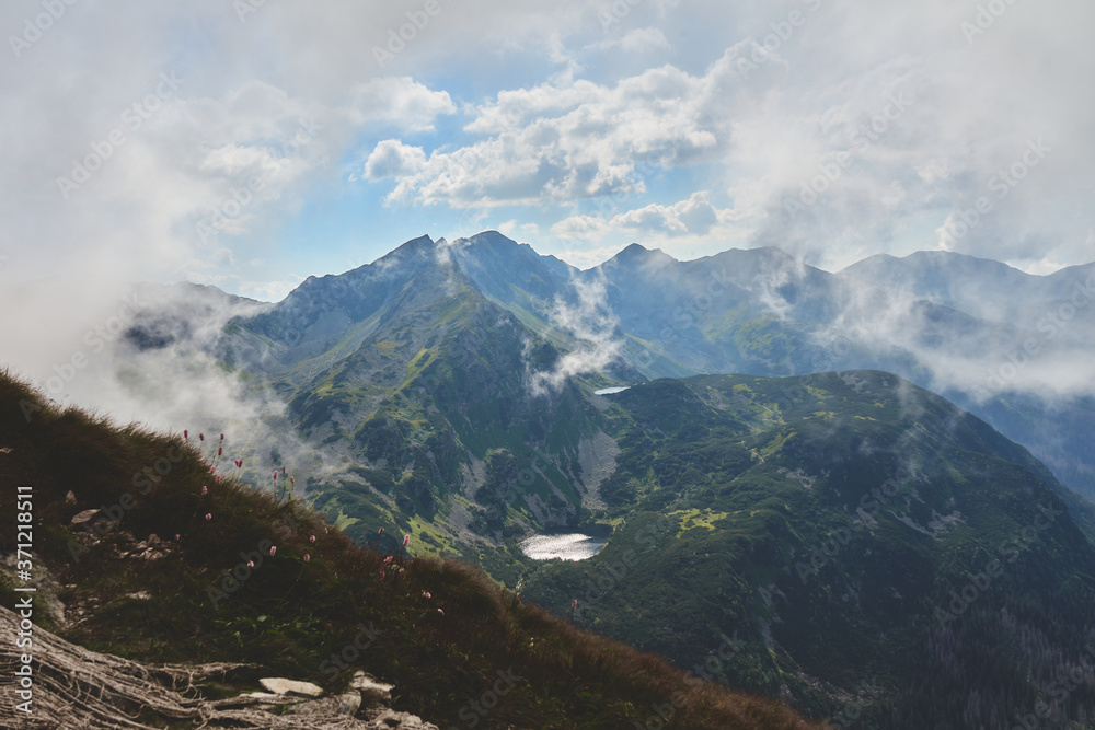 Tatra mountains landscapes