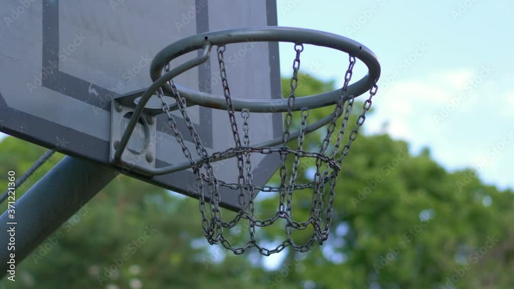 Missed basketball shot in 4k slow motion 60fps Missed basketball shot in 4k slow motion 60fps