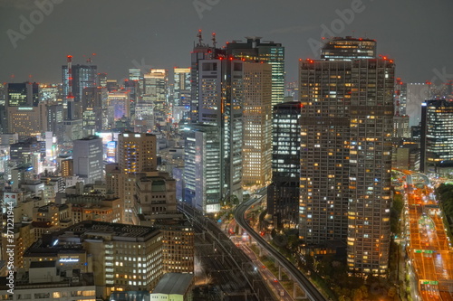 Night view of Tokyo © Hirotsugu