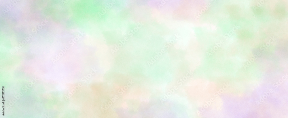 spring background with purple, orange, yellow, pink and green spots. easter background concept	