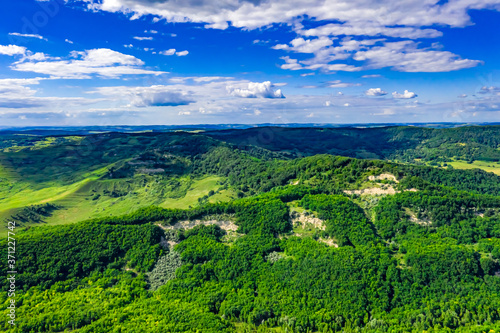 Rumänien aus der Luft - Wunderschöne Landschaften in Rumänien