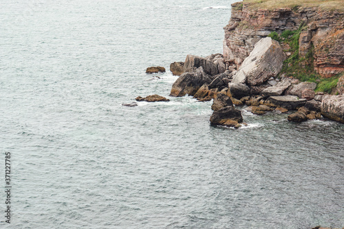 Seascape from the nature reserve 