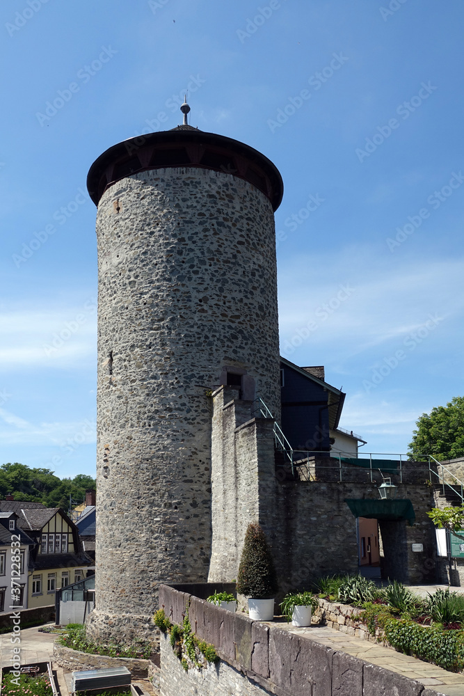 Stadtturm in Weilburg