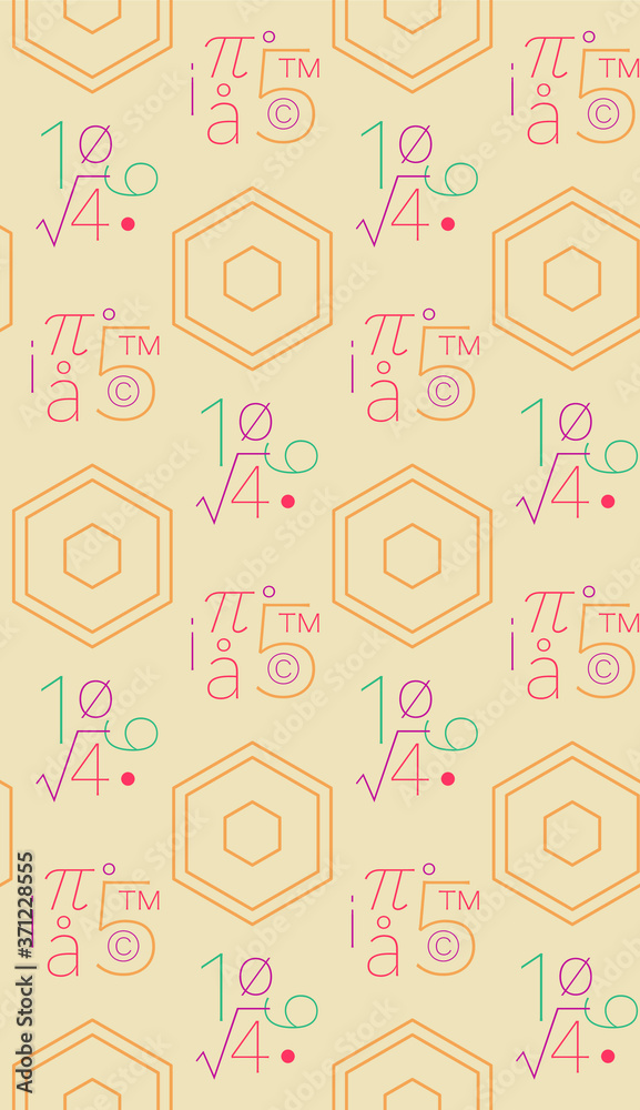 Summer. Colors. Pattern without seams. Summer. Colors. Pattern without seams.