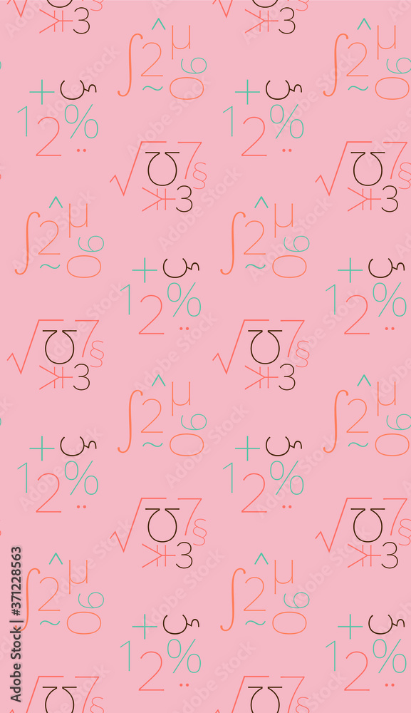 Summer. Colors. Pattern without seams. Summer. Colors. Pattern without seams.