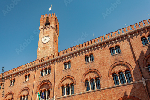 Torre Civica in Treviso in Italy