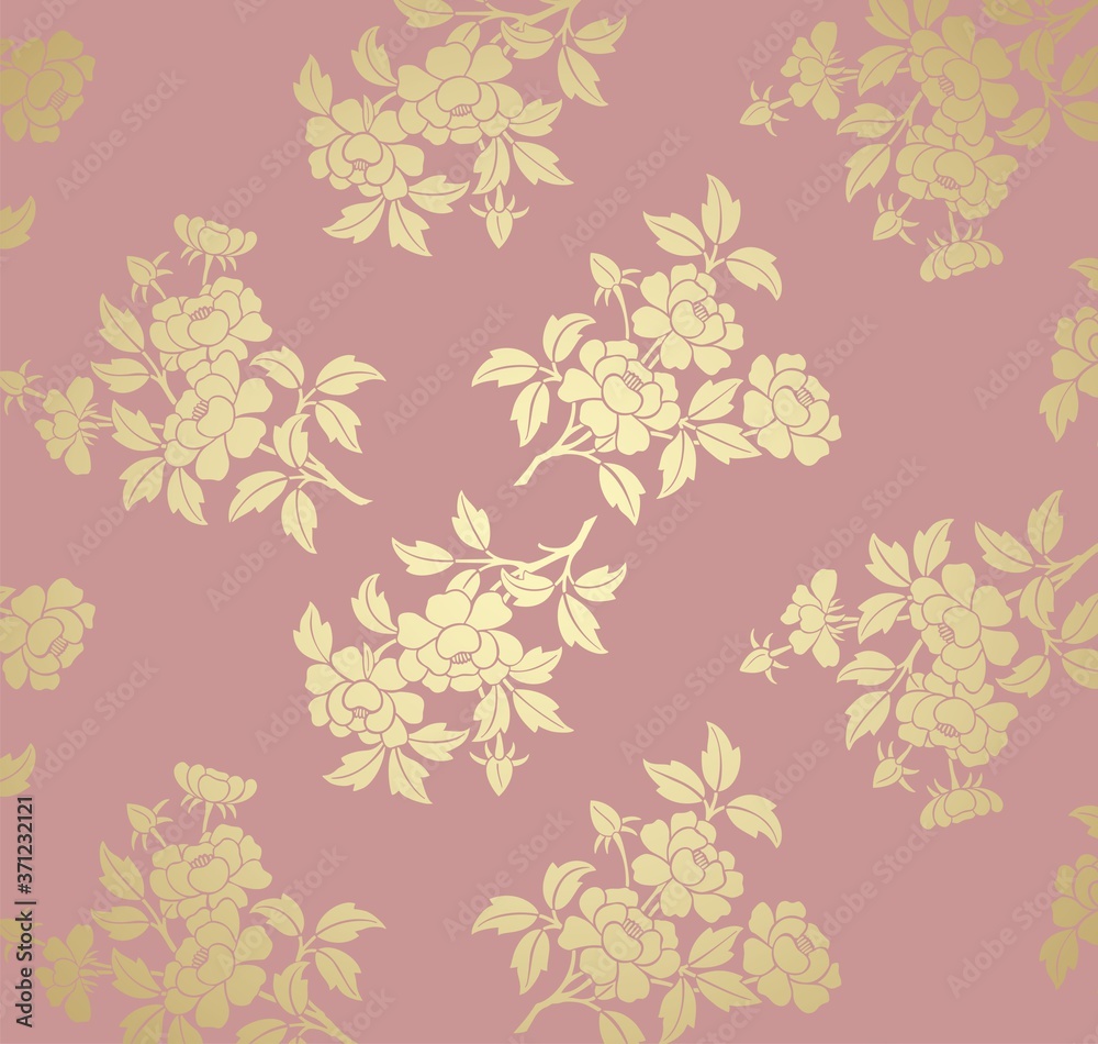 wedding card design, paisley floral pattern , India wedding card design, paisley floral pattern , India