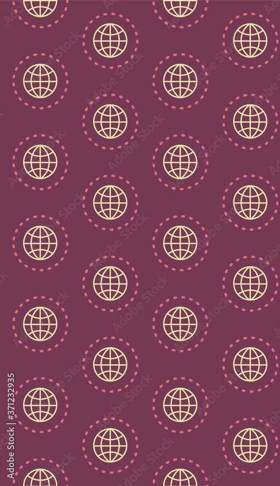 Bright colors of seamless pattern. Bright colors of seamless pattern.
