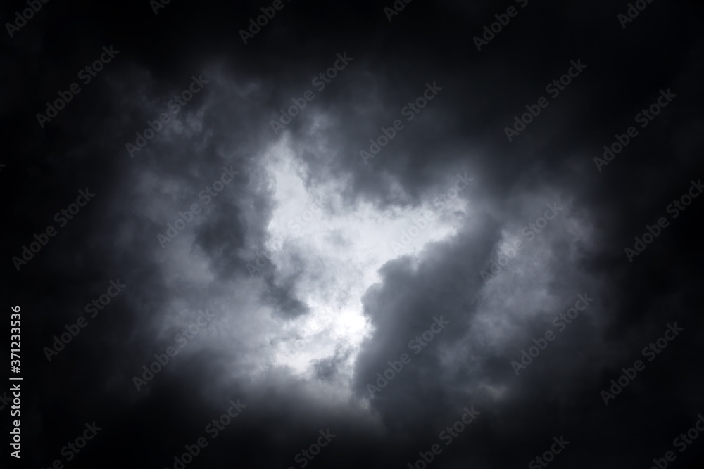 Storm Clouds Background