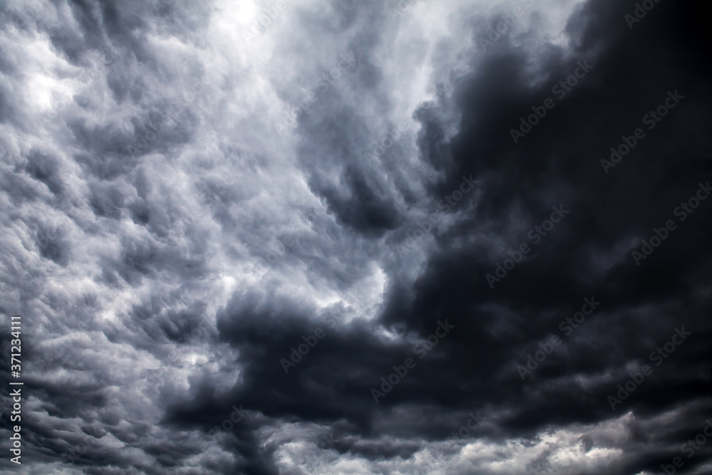 Blurred Dramatic Clouds Background Blurred Dramatic Clouds Background